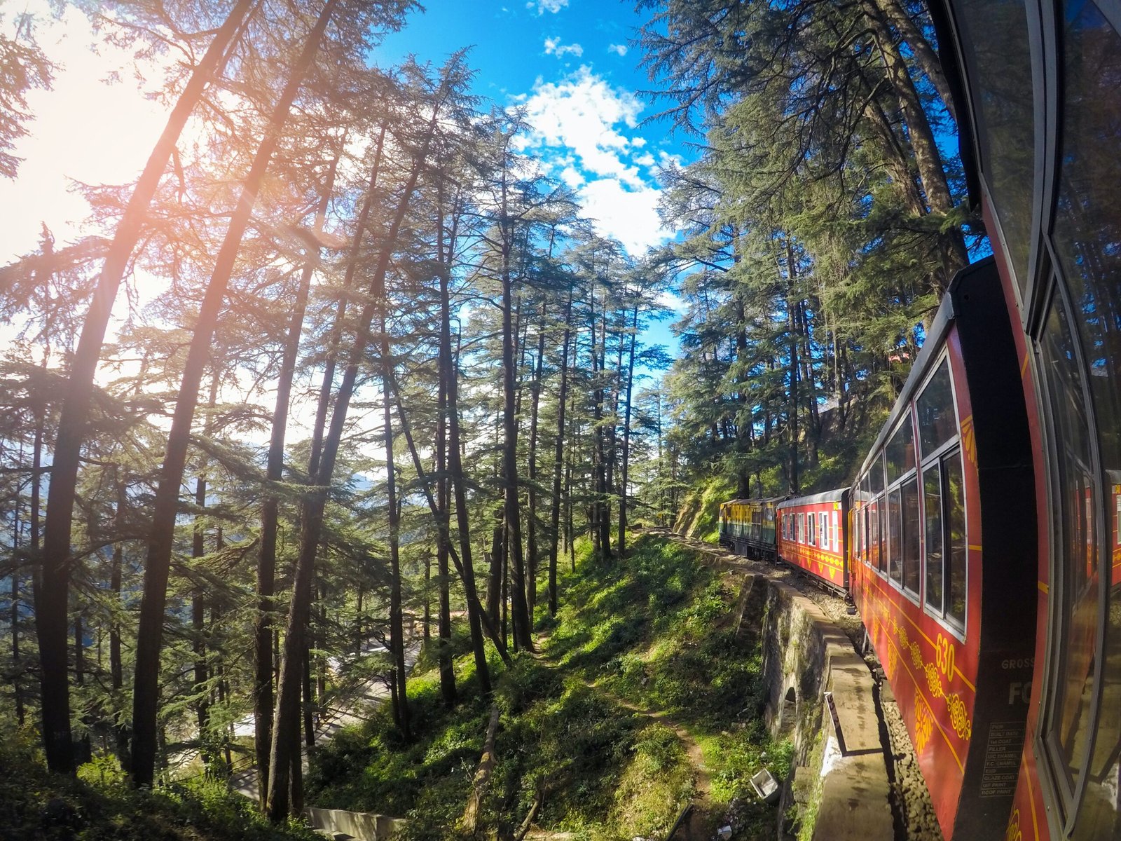 Toy Train Shimla