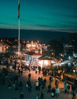 The ridge Shimla