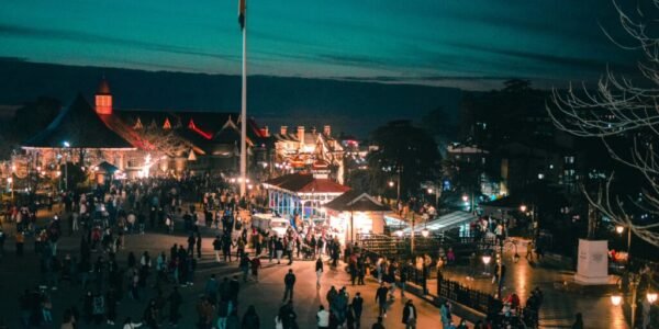 The ridge Shimla