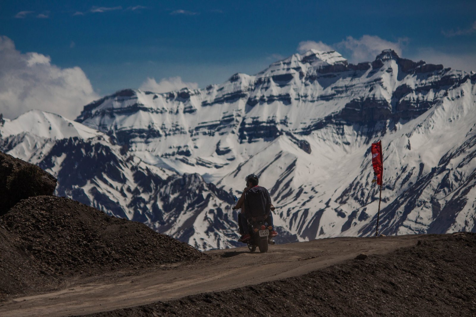 Spiti Valley Roads