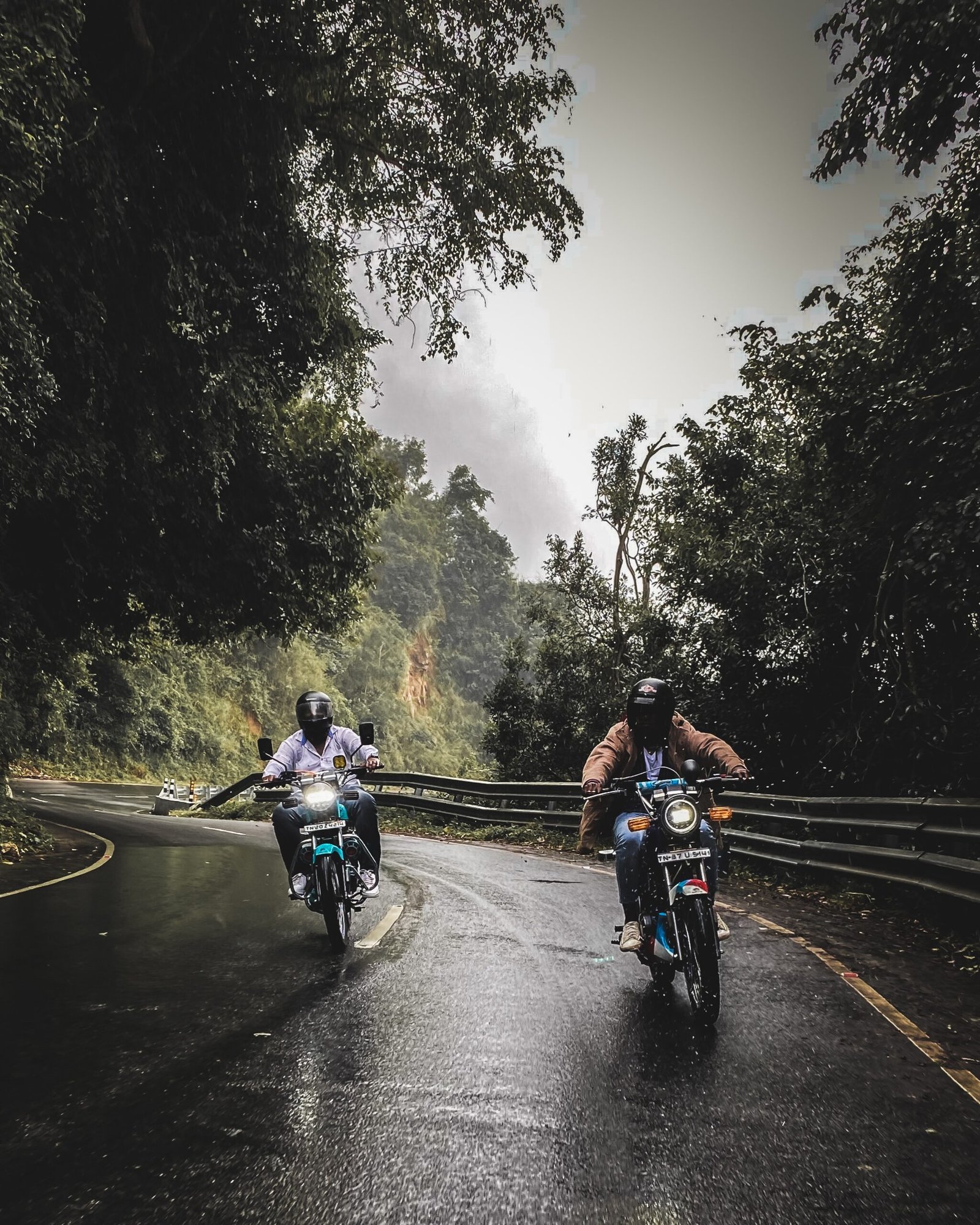 Ooty-Coonoor Mountain Road