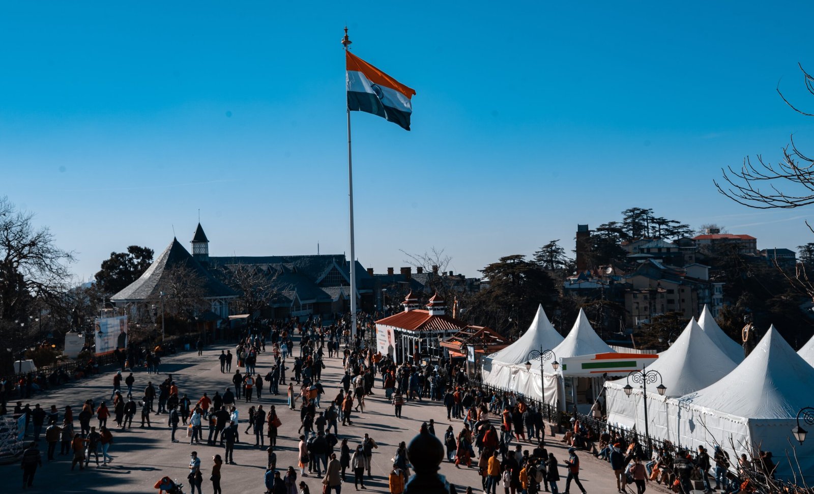 The ridge Shimla