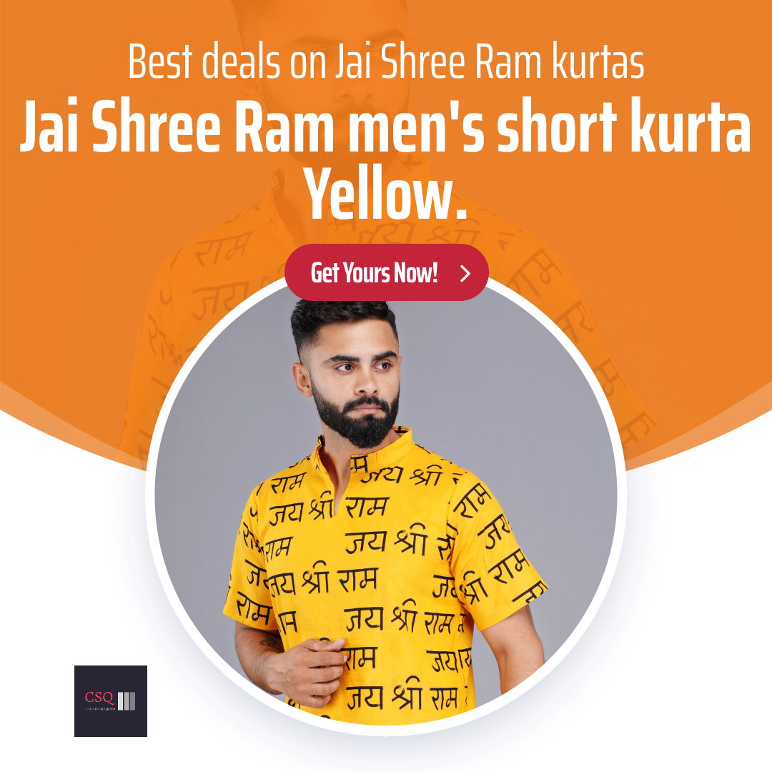 Jai Shree Ram Kurtas