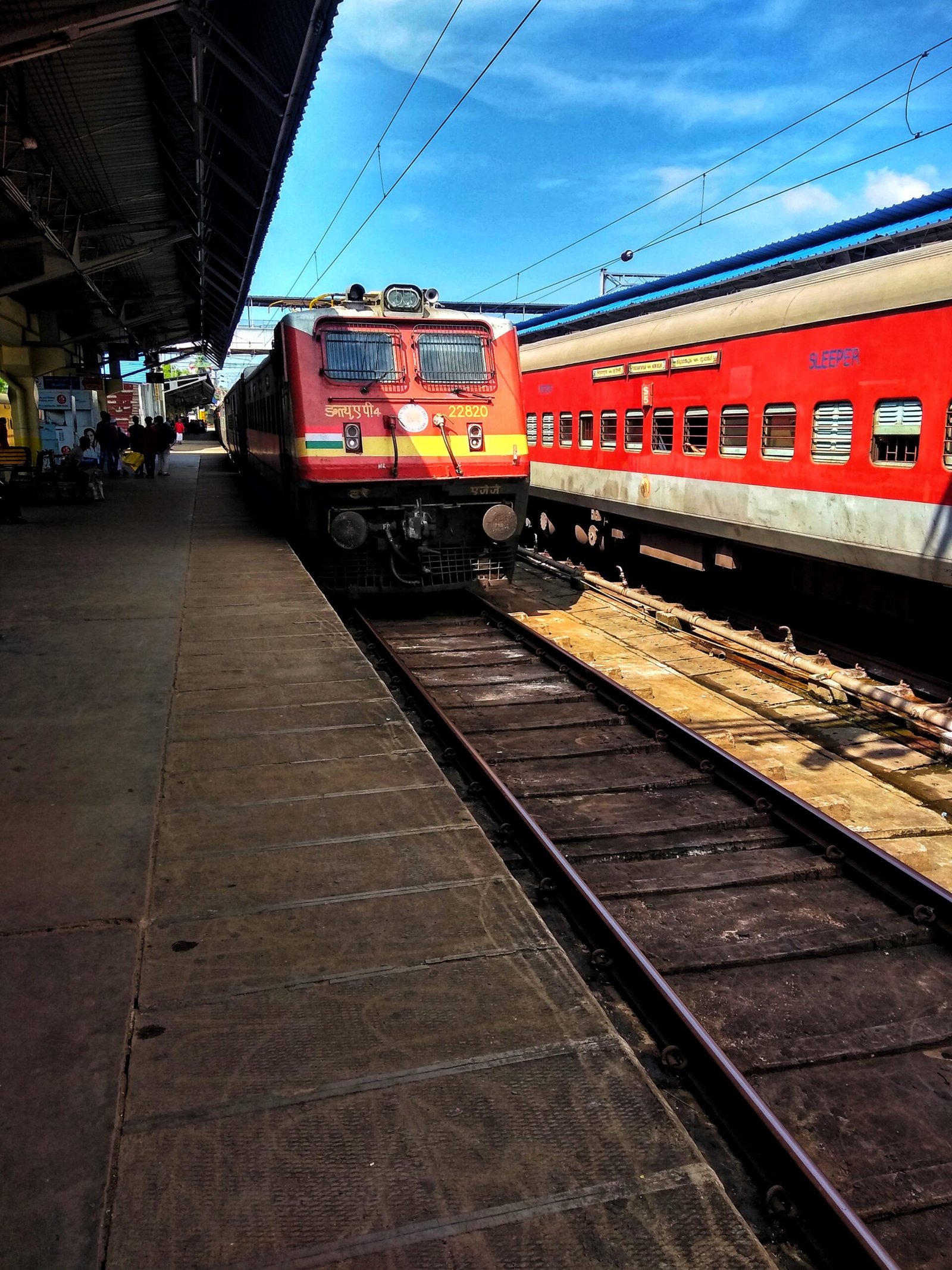 Indian Railway to Ajodhya